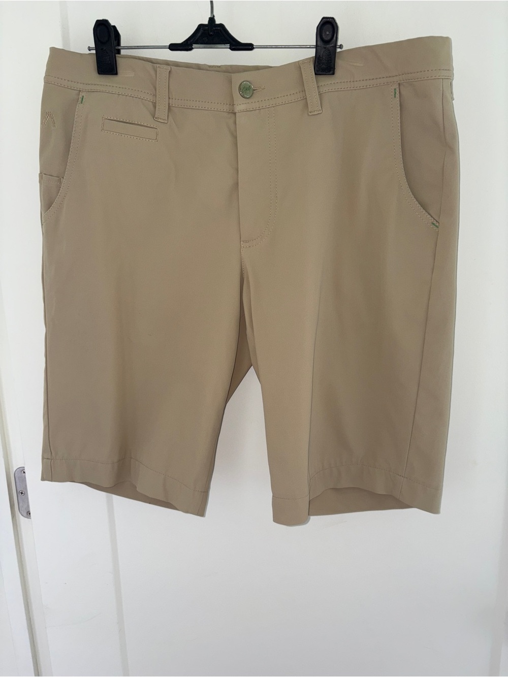 Alberto Master golf shorts 3XDry Cooler modern fit sz 36 EUC LN